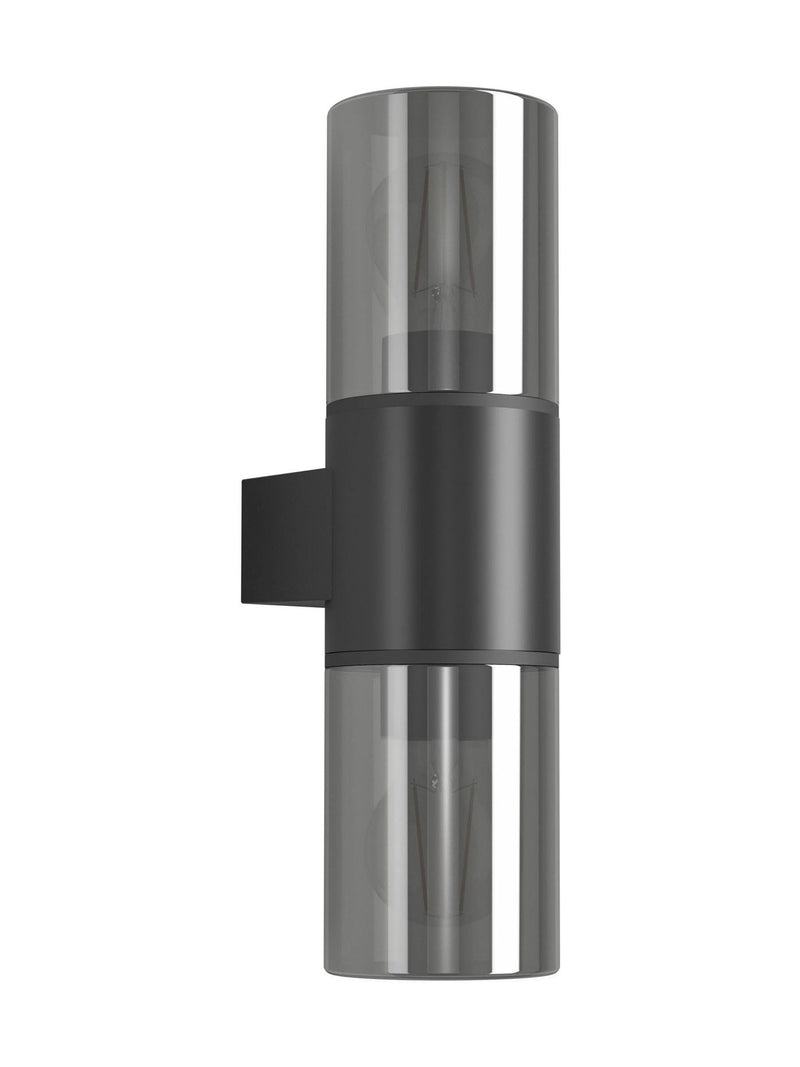 Eglo Cropani double-sided outdoor wall light 33.5cm, imported from the UK