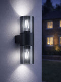 Eglo Cropani double-sided outdoor wall light 33.5cm, imported from the UK