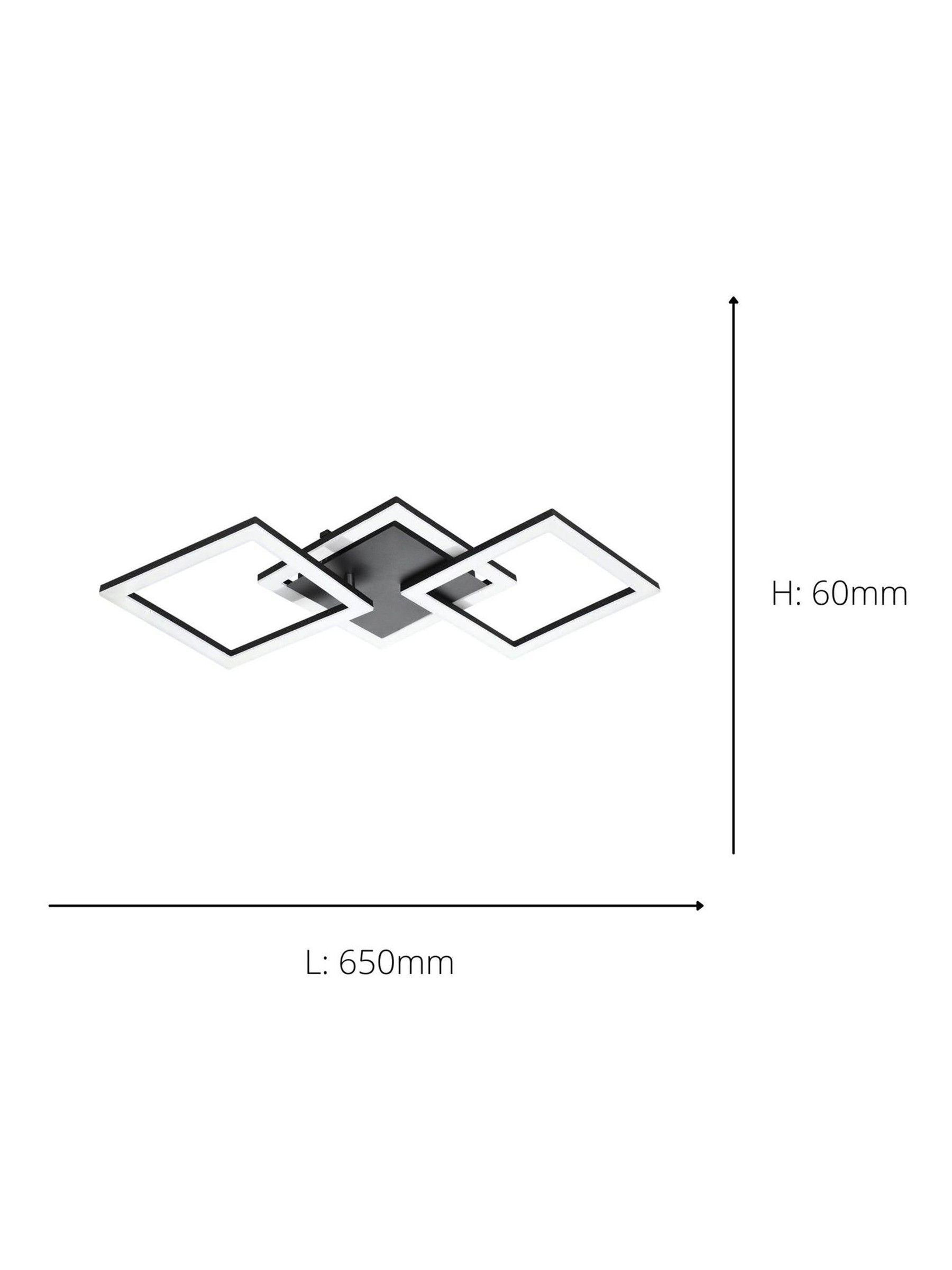 Eglo Paranday-Z smart ceiling light 65cm, UK version
