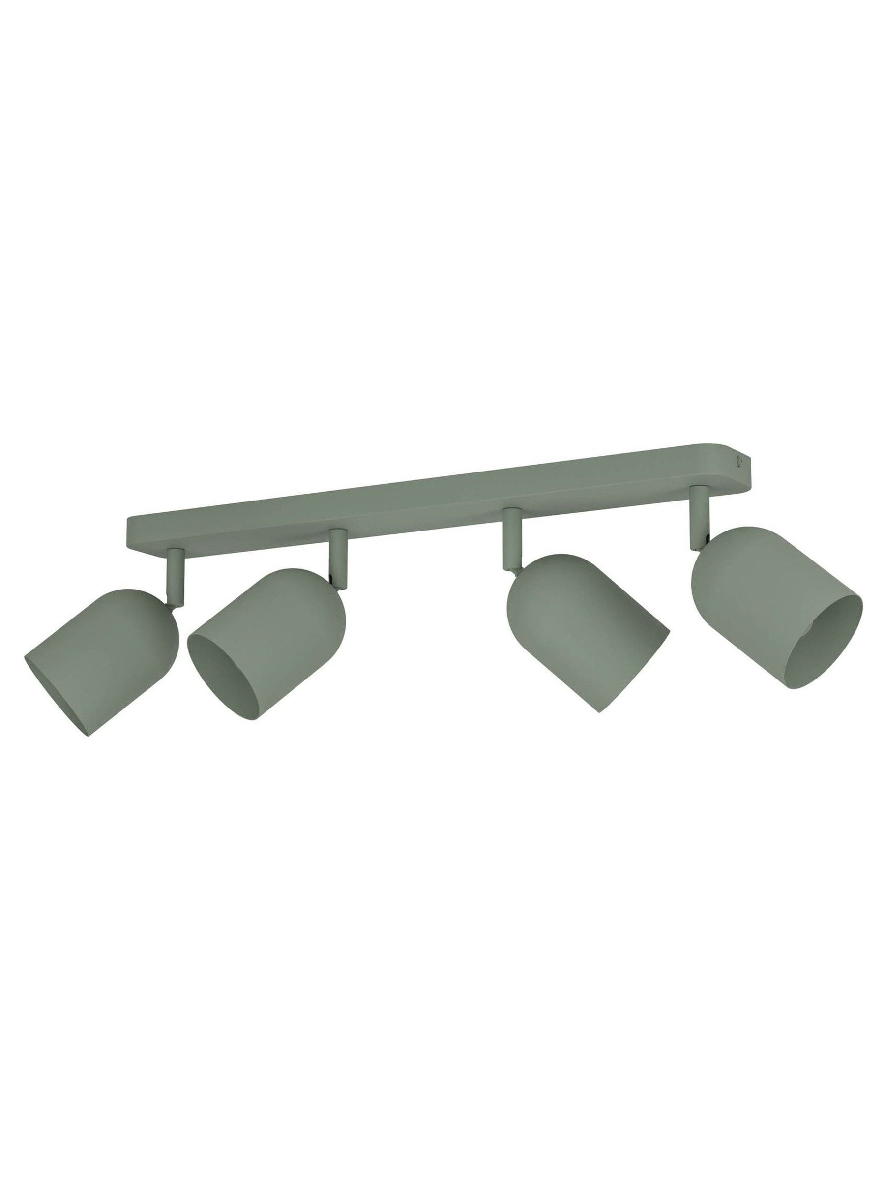 Eglo Tilston steel ceiling spotlight 4-light (British brand)