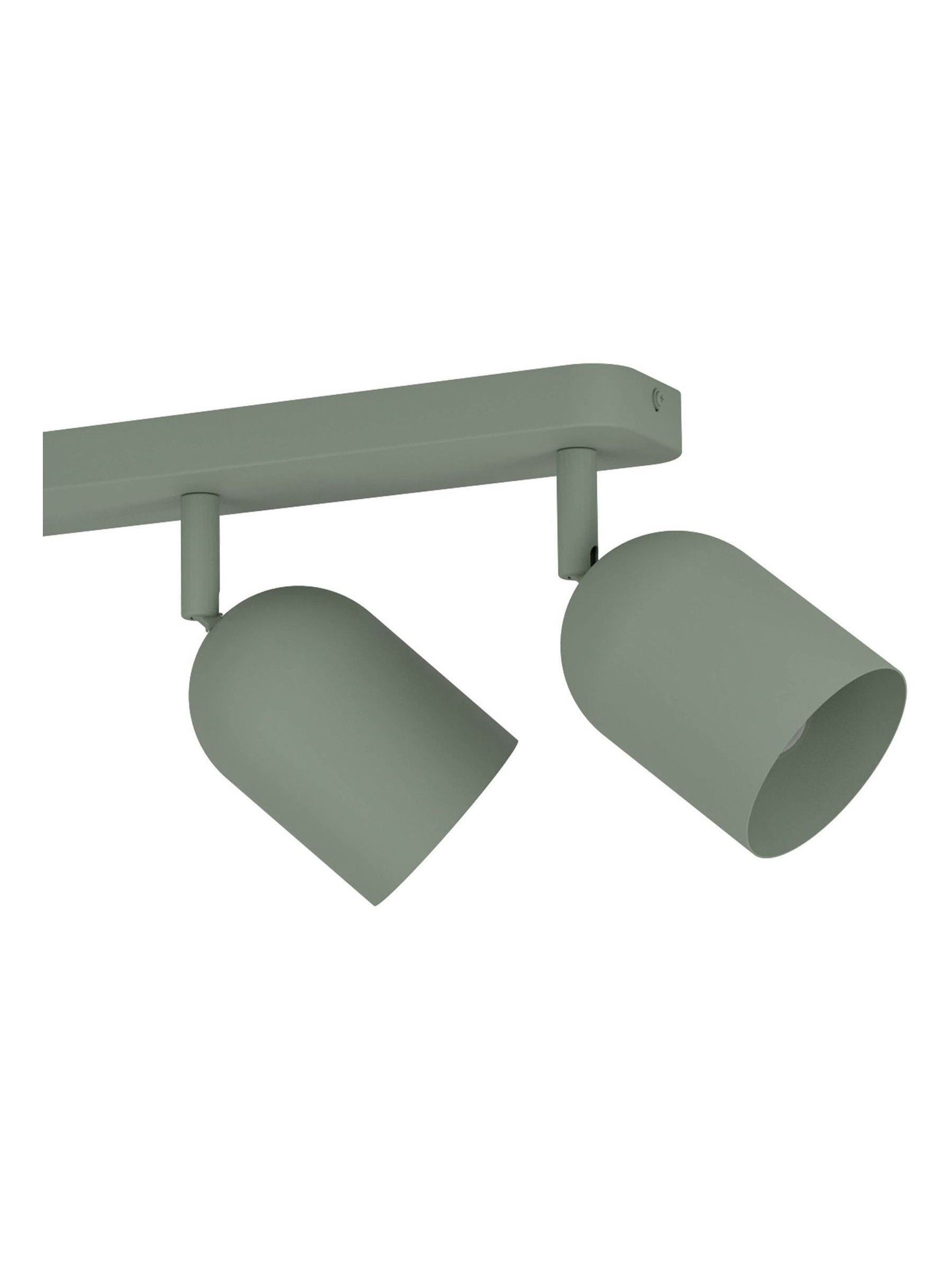 Eglo Tilston steel ceiling spotlight 4-light (British brand)