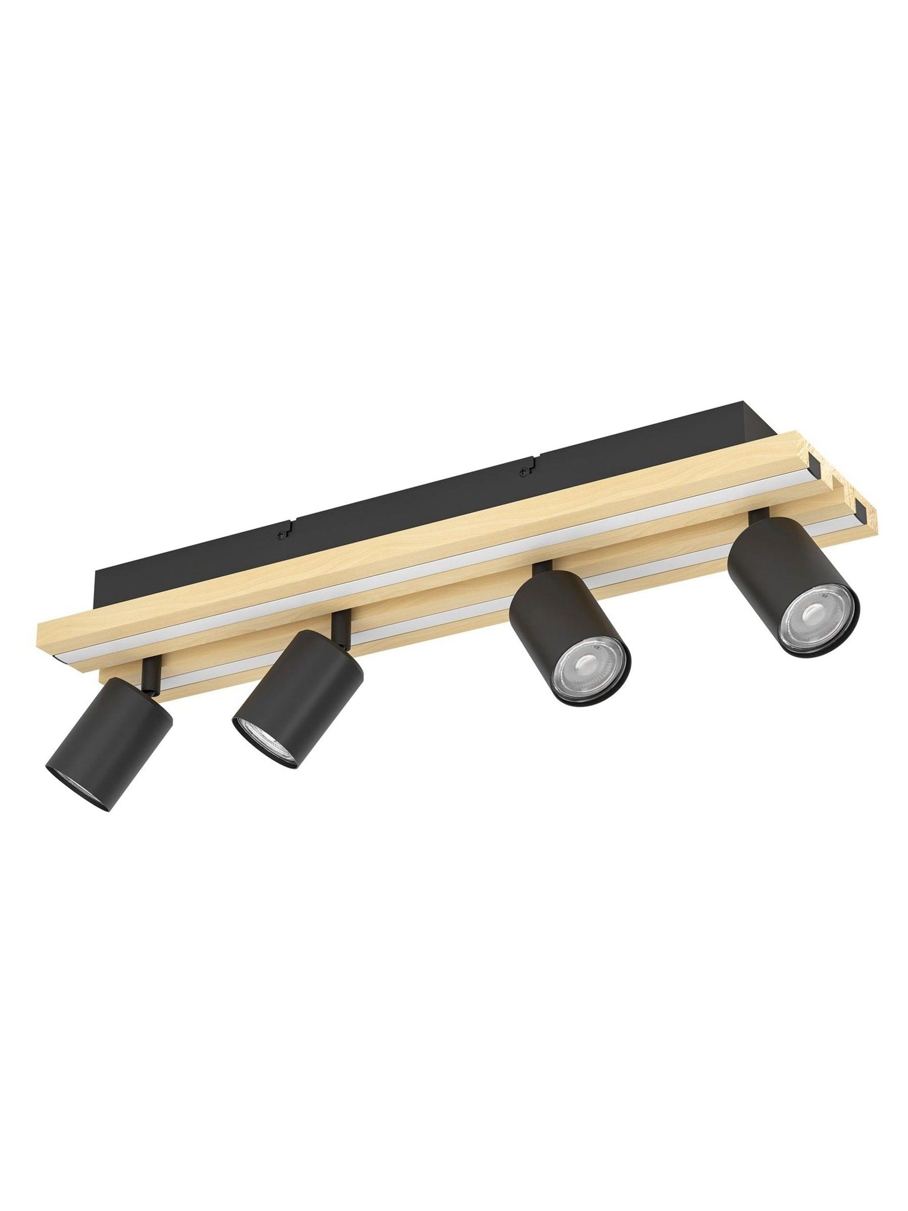 Eglo Gesteira LED ceiling light 4 adjustable spotlights, imported from the UK
