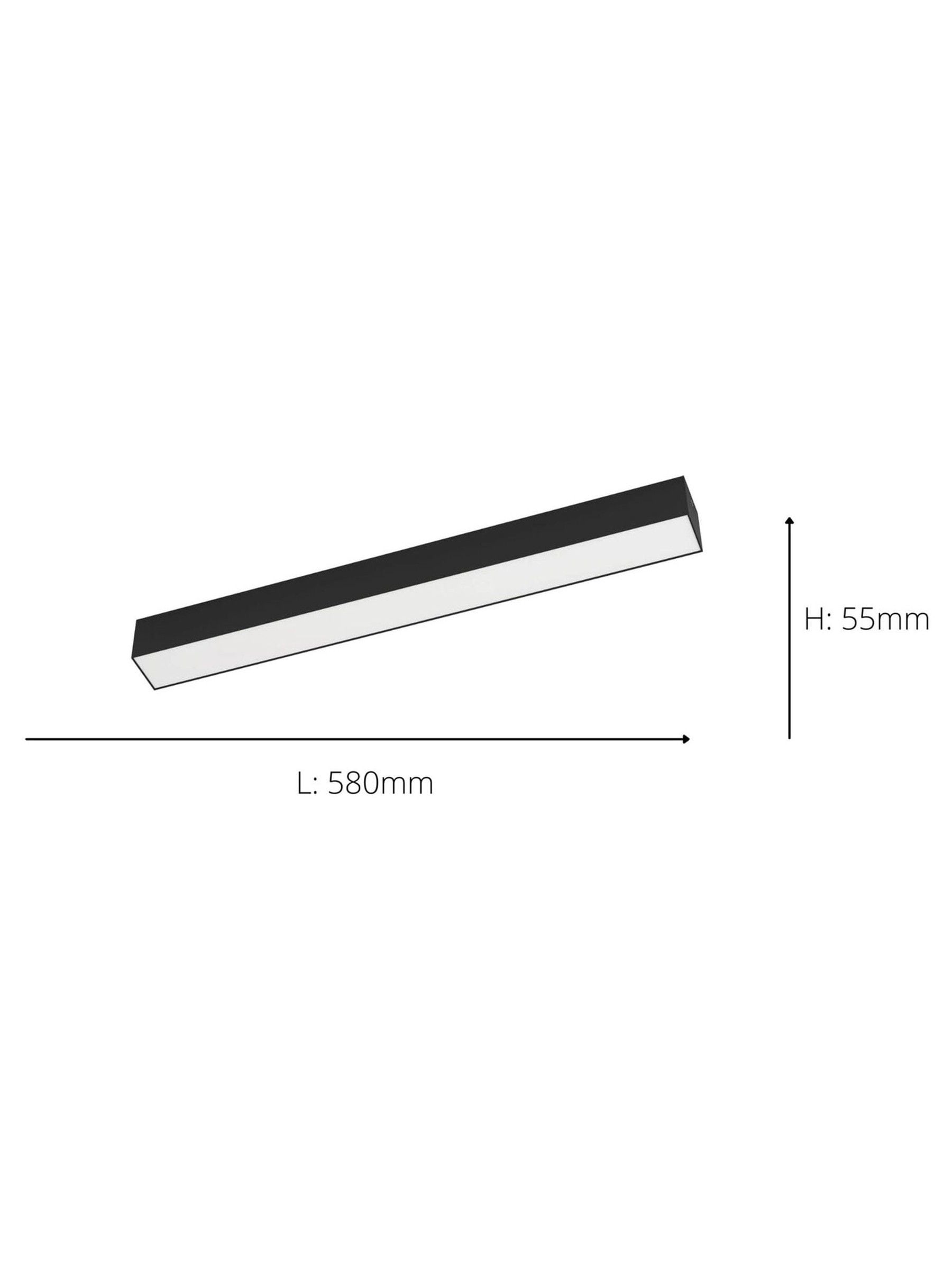 Eglo Salitta outdoor LED light 58cm - British product