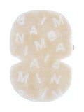 BINIBAMBA Alphabet Sheepskin Snuggler Luxury Pram Liner