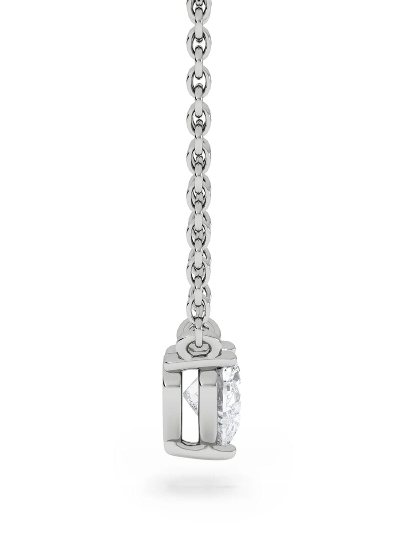 The Diamond Store Wanderlust floating heart diamond necklace 0.25ct, UK version