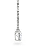 The Diamond Store Wanderlust floating heart diamond necklace 0.25ct, UK version