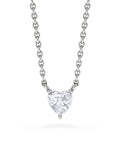 The Diamond Store Wanderlust floating heart diamond necklace 0.25ct, UK version