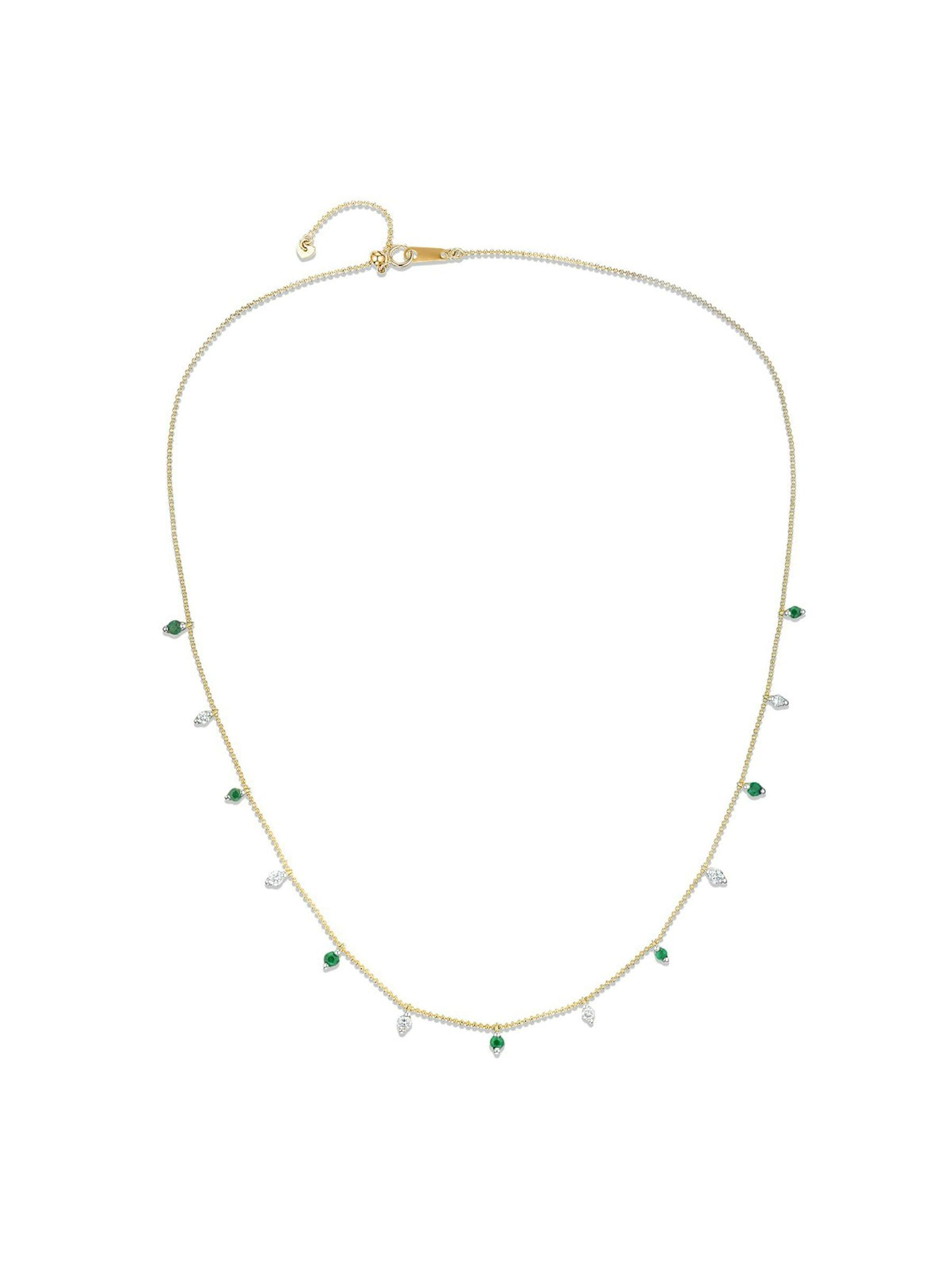 The Diamond Store Vivara lab diamond necklace 1ct, imported from the UK
