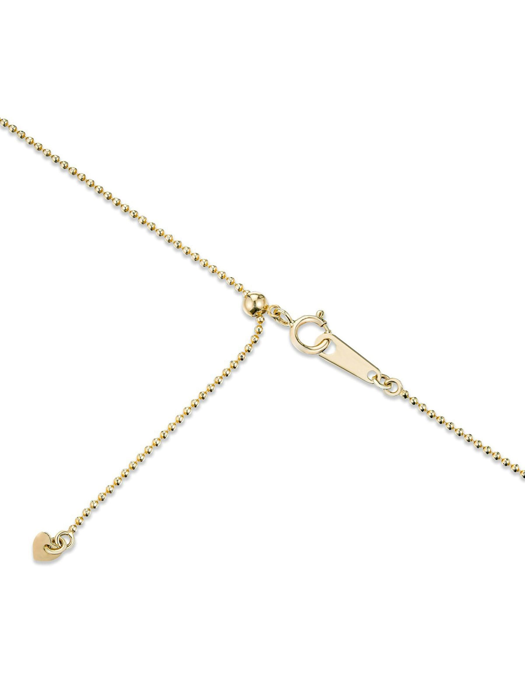 The Diamond Store Vivara lab diamond necklace 1ct, imported from the UK