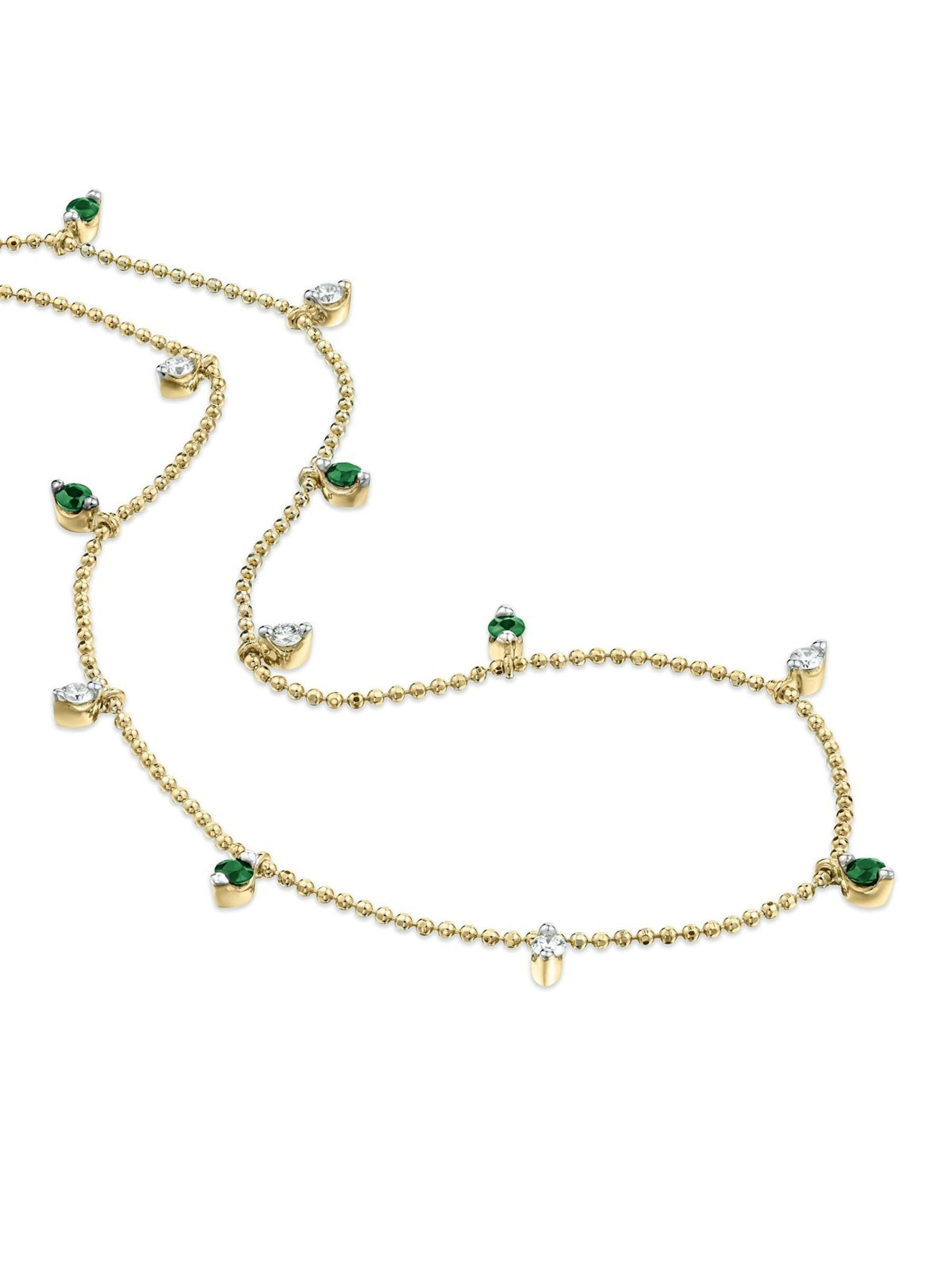 The Diamond Store Vivara lab diamond necklace 1ct, imported from the UK