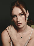 The Diamond Store Vivara lab diamond necklace 1ct, imported from the UK