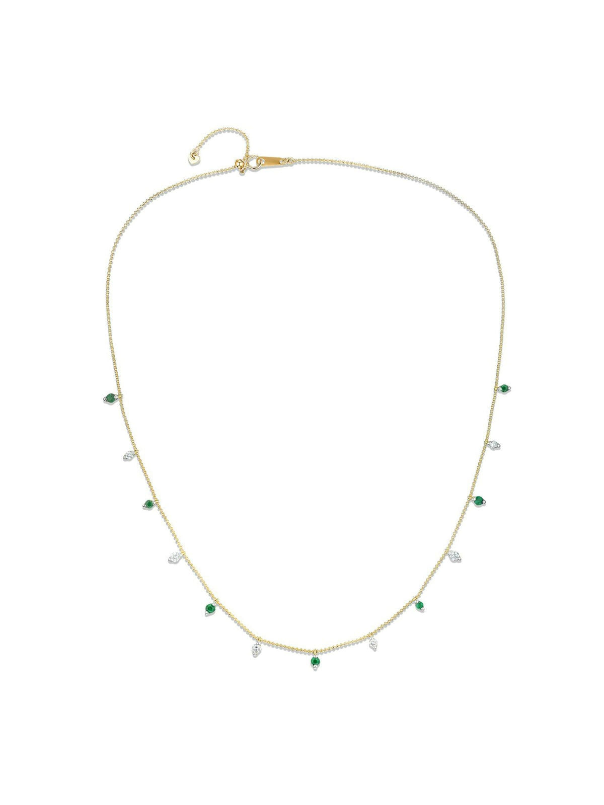 The Diamond Store Vivara lab diamond necklace 1ct, imported from the UK