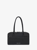 Tiba + Marl Black compact East West bag, imported from the UK