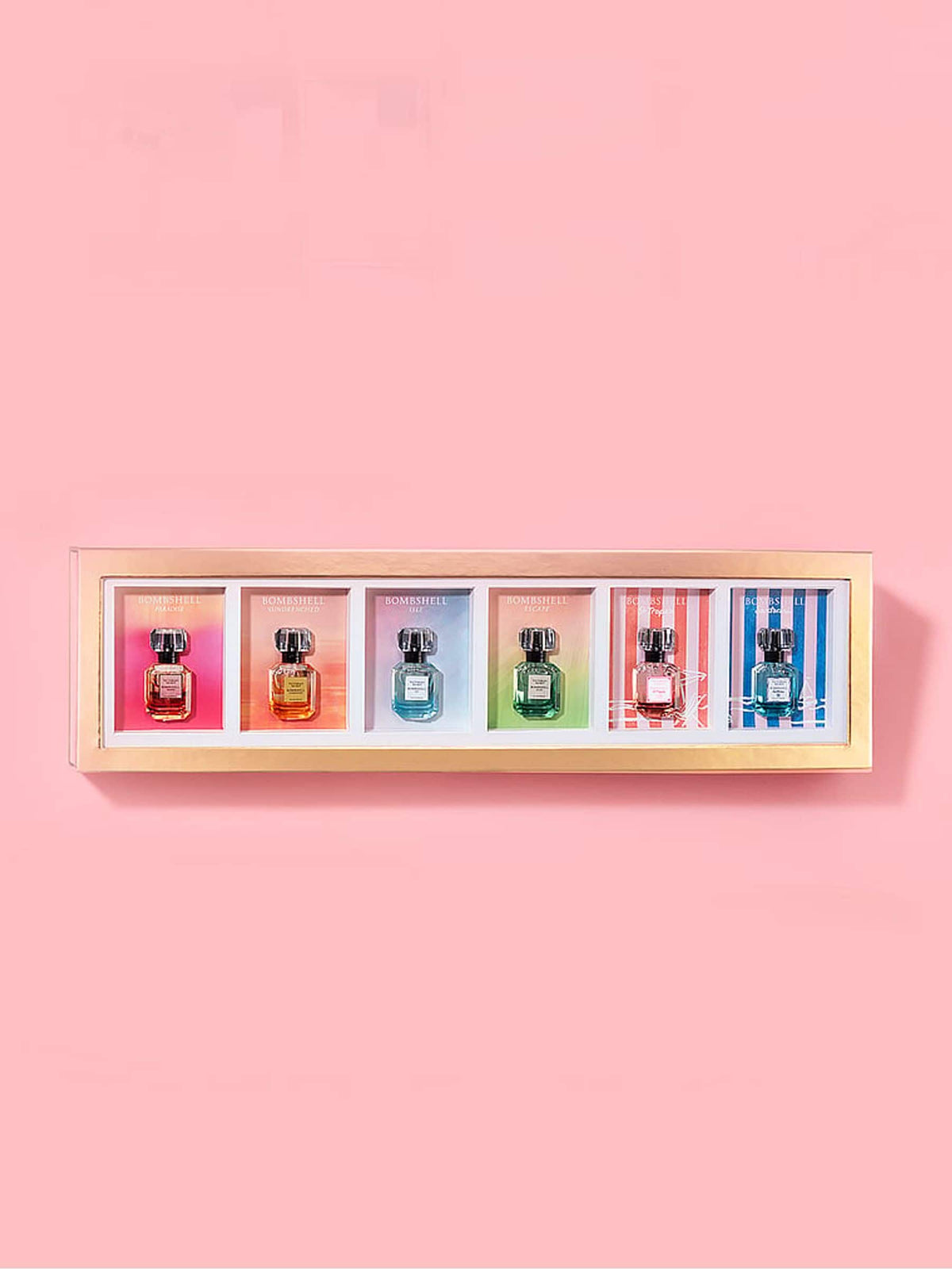 Victoria's Secret Bombshell Summer Favorites gift set 6 piece, UK version
