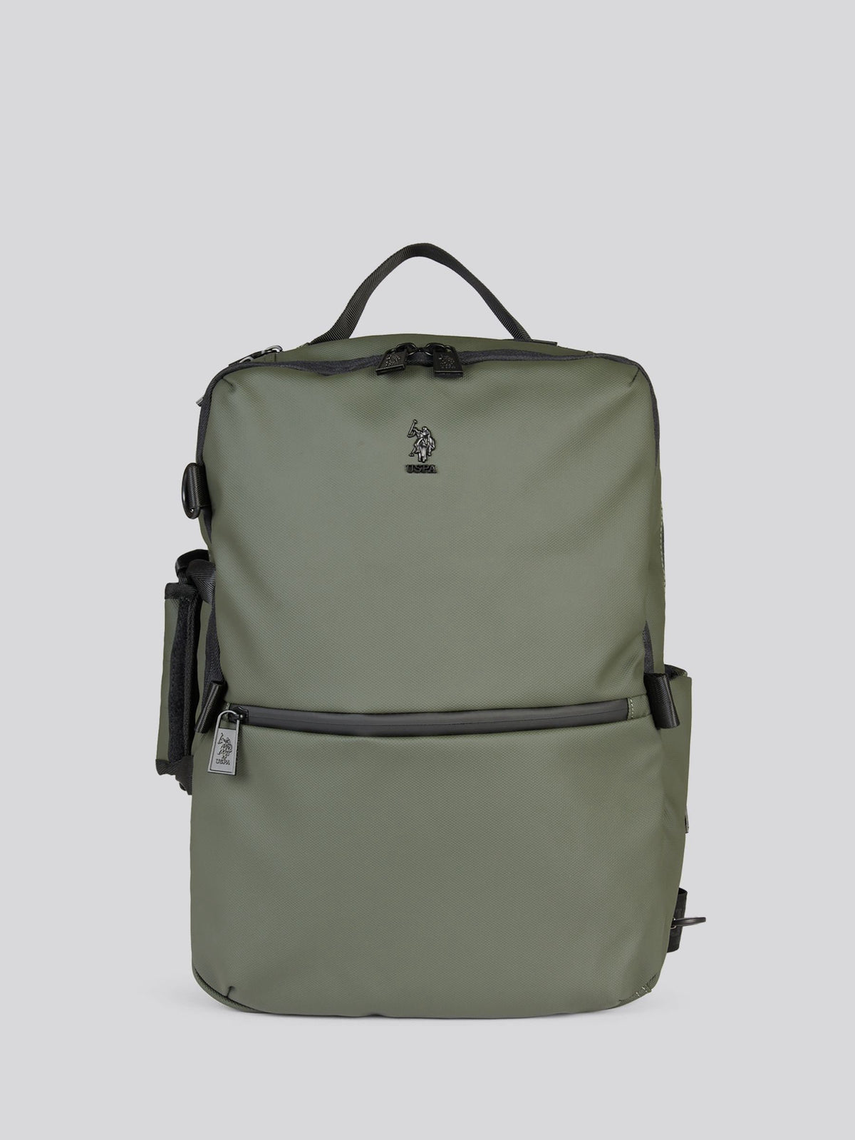 U.S. Polo Assn. Green Arrowhead Backpack