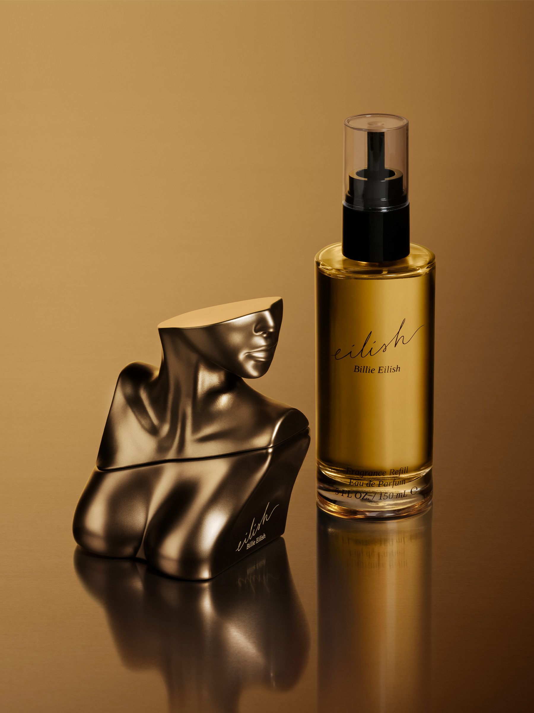 Billie Eilish Eau de Parfum Refill 150ml, UK version