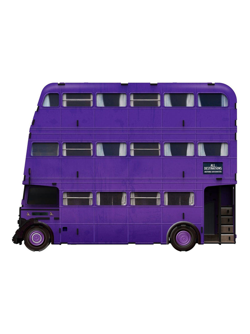 University Games Harry Potter Knight Bus 3D puzzle model - British product