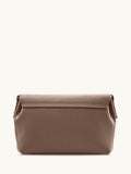 Apatchy Mink Maisie Midi Leather Bag black - British product