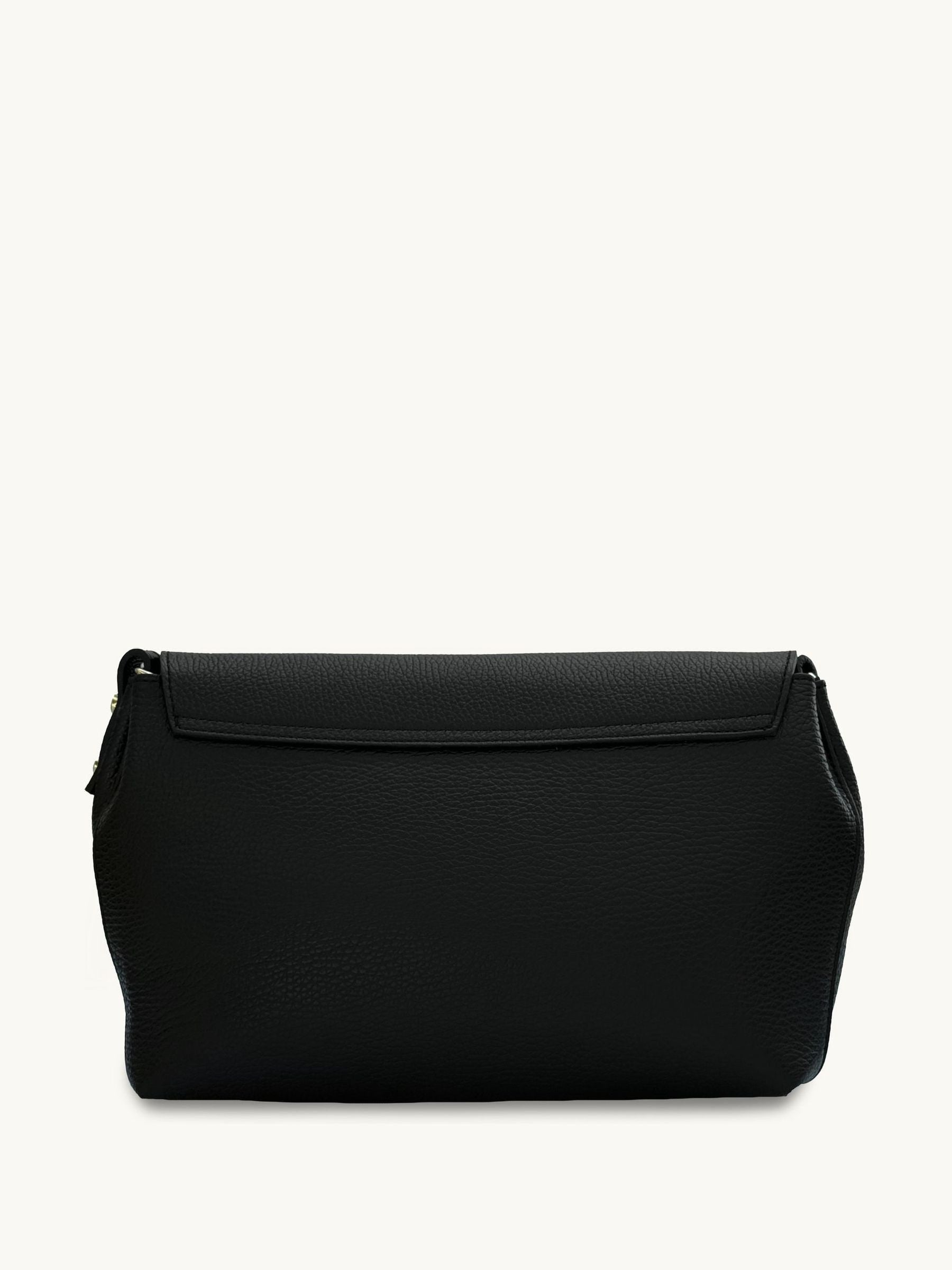Apatchy Black Maisie Maxi leather bag, UK version