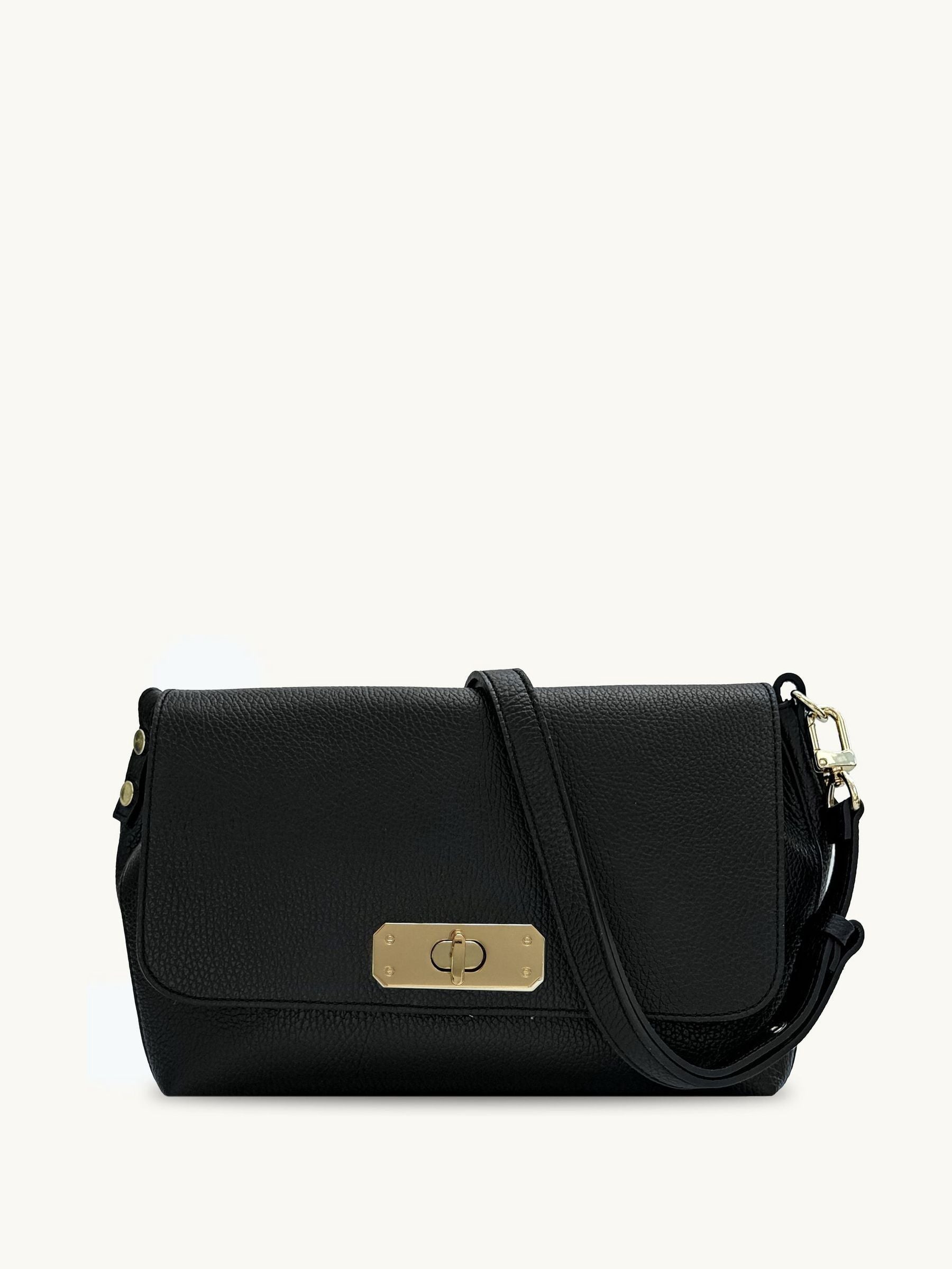 Apatchy Black The Maisie Maxi Leather Bag