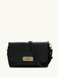 Apatchy Black The Maisie Maxi Leather Bag