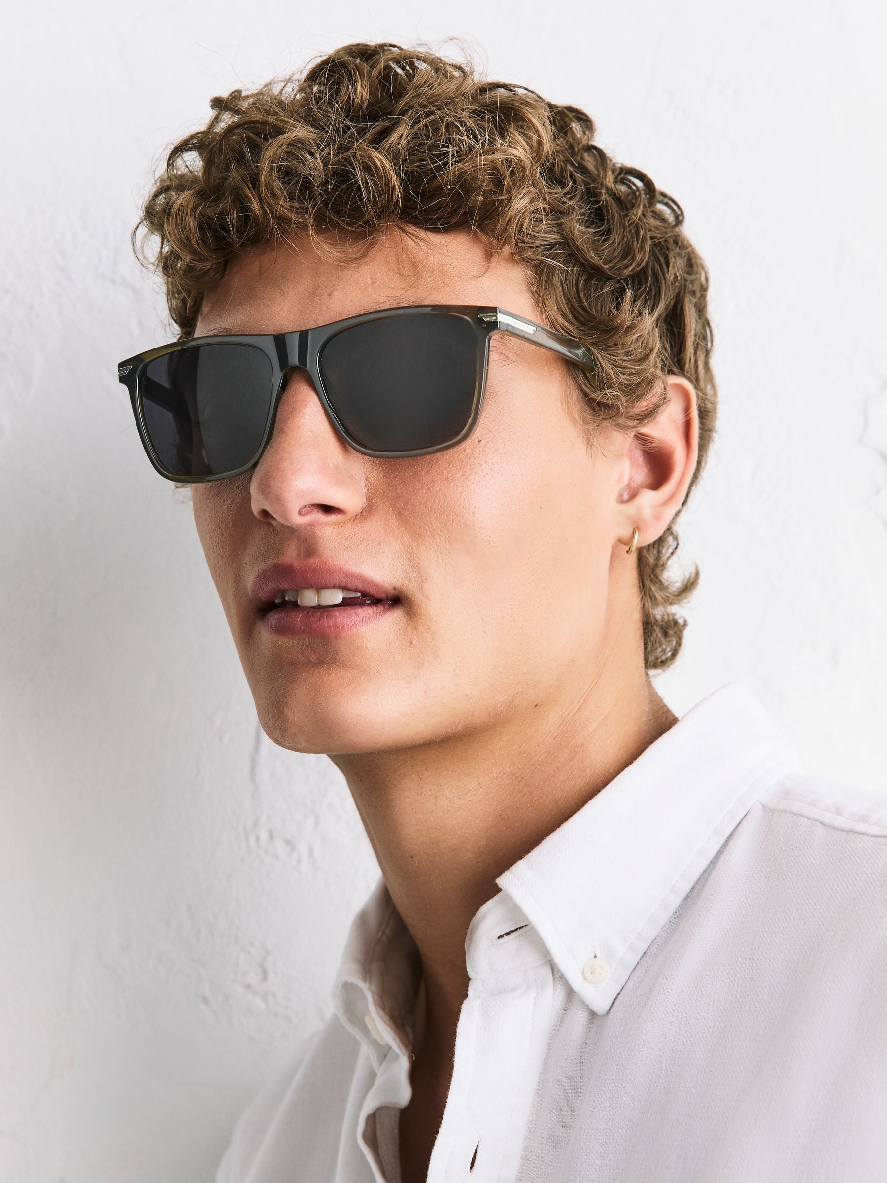 Preppy sunglasses 2 pack black green (British brand)