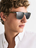Preppy sunglasses 2 pack black green (British brand)
