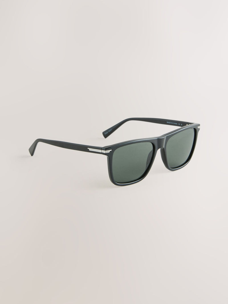 Preppy sunglasses 2 pack black green (British brand)