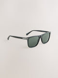 Preppy sunglasses 2 pack black green (British brand)