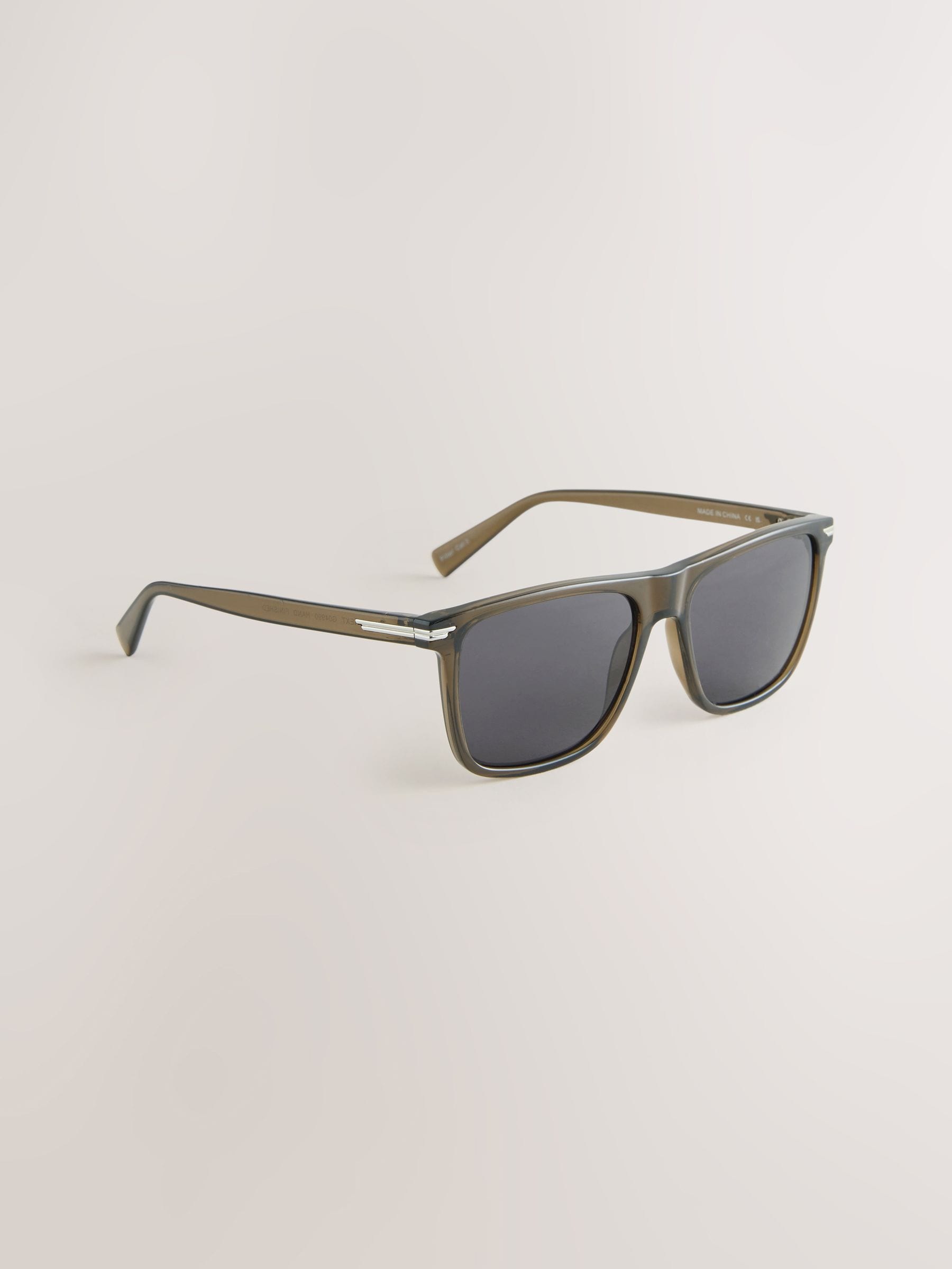 Preppy sunglasses 2 pack black green (British brand)