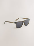 Preppy sunglasses 2 pack black green (British brand)