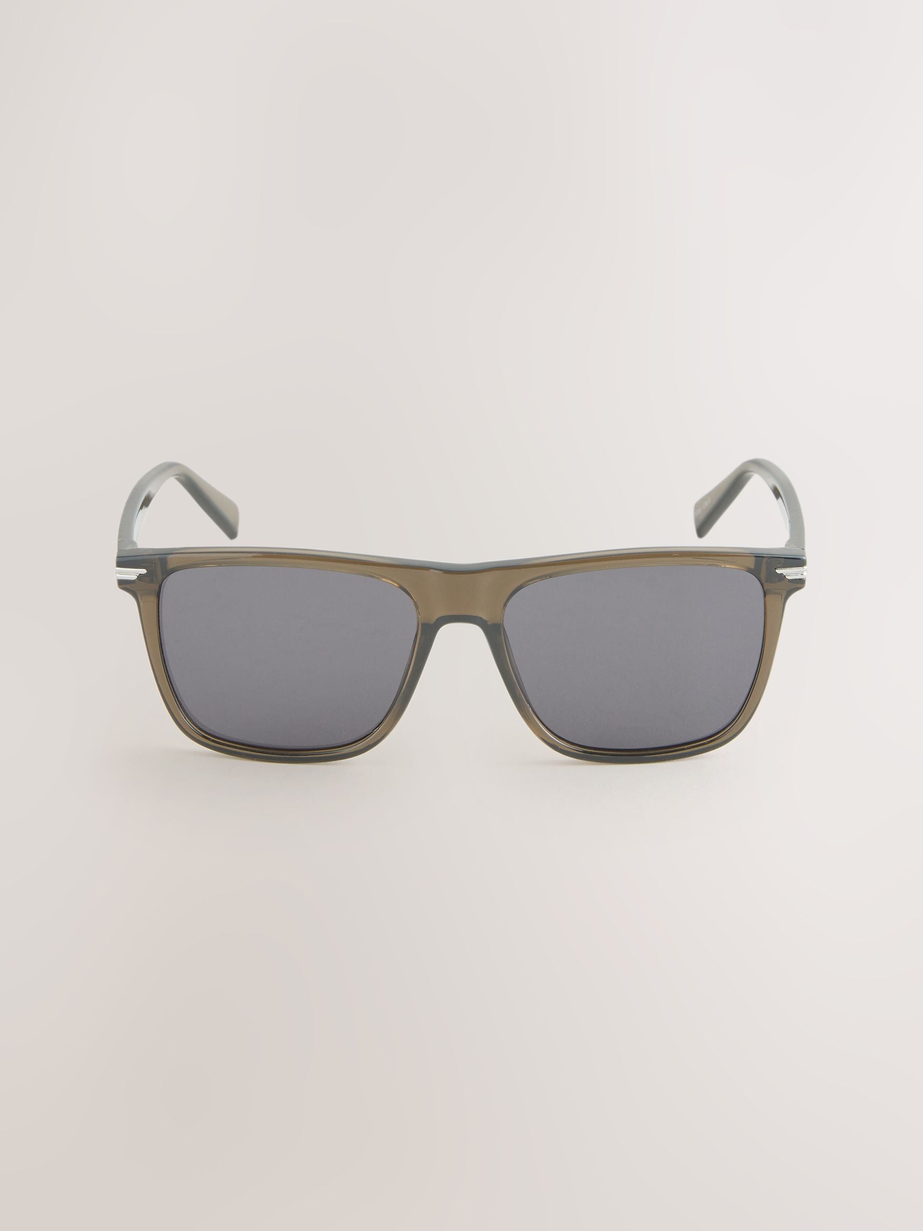 Preppy sunglasses 2 pack black green (British brand)