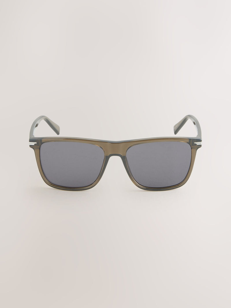 Preppy sunglasses 2 pack black green (British brand)