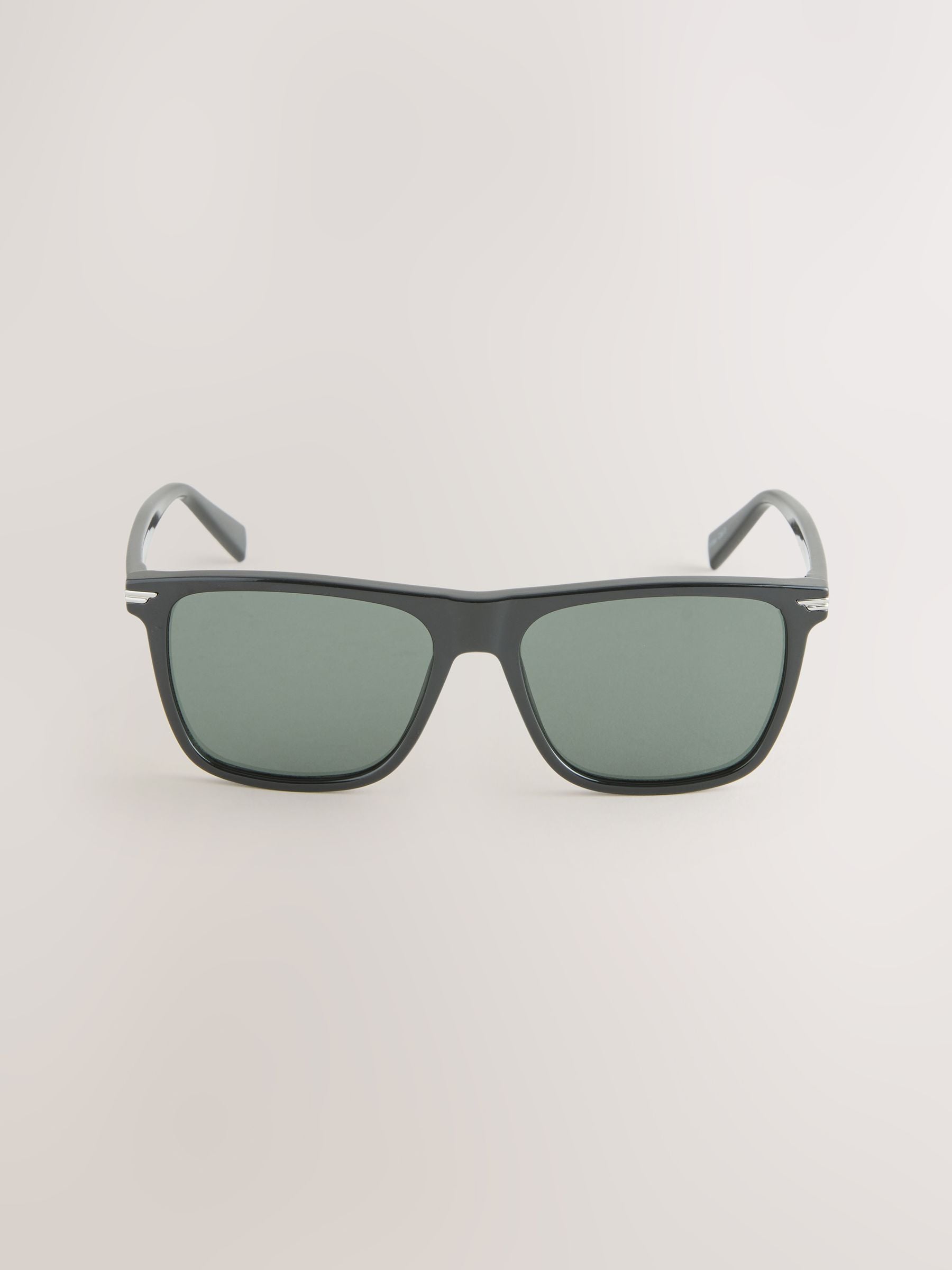 Preppy sunglasses 2 pack black green (British brand)