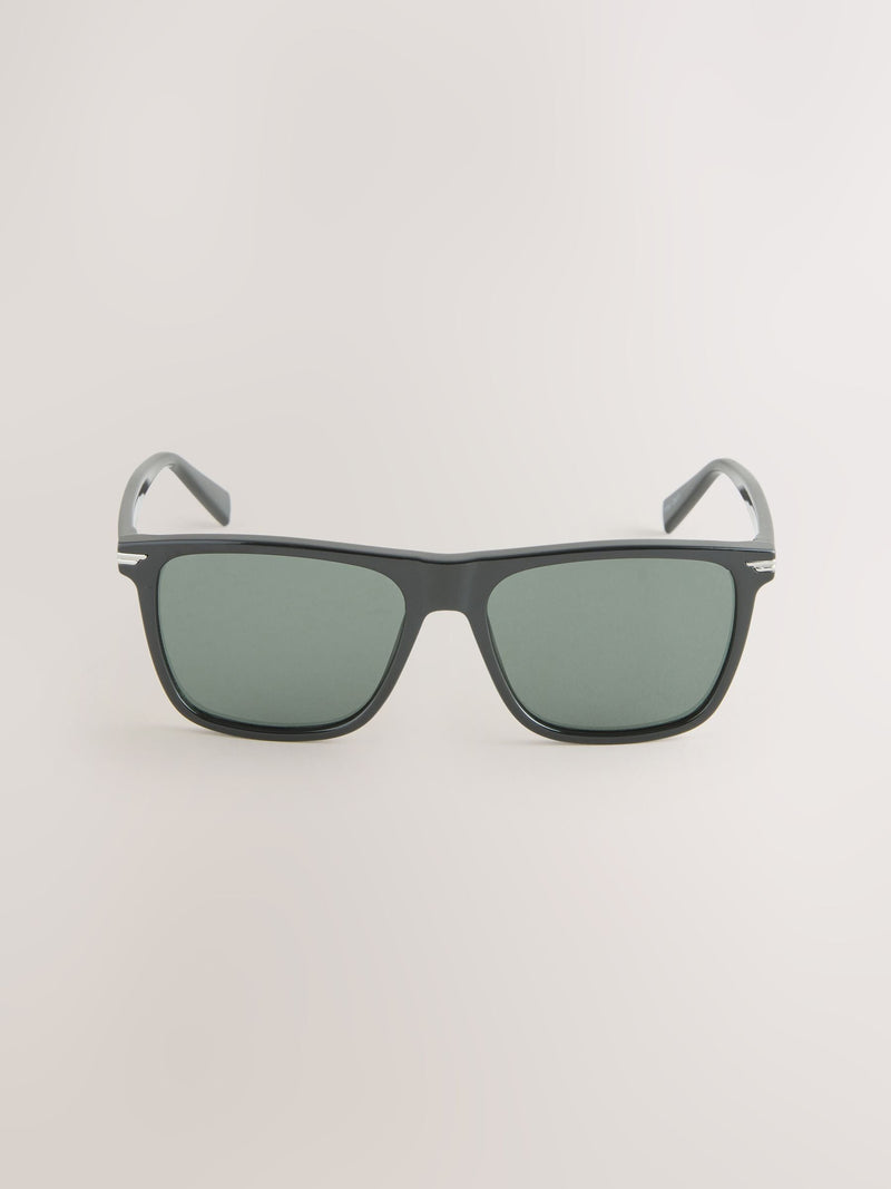 Preppy sunglasses 2 pack black green (British brand)