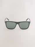 Preppy sunglasses 2 pack black green (British brand)