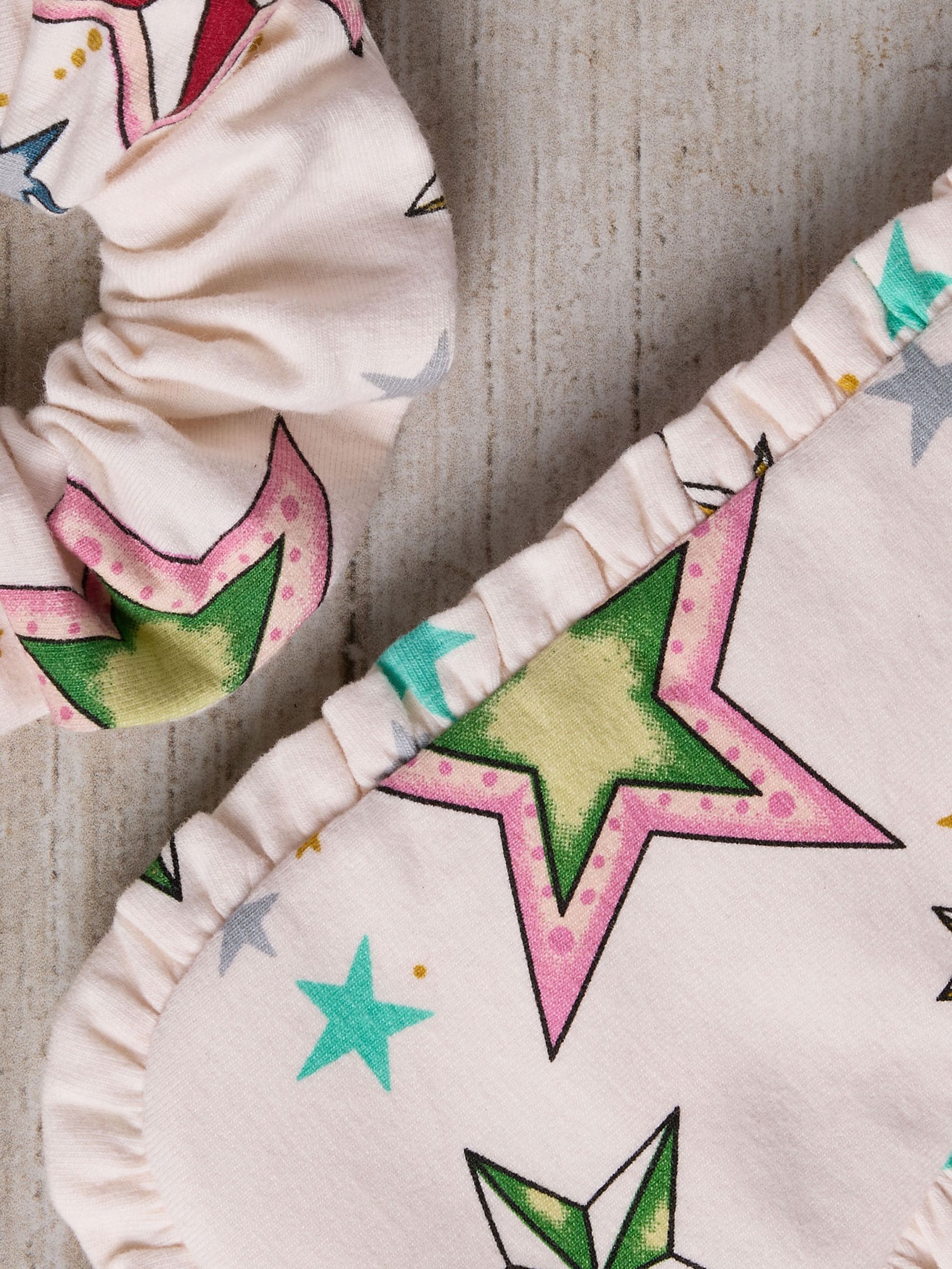 Chelsea Peers sleep mask set star print cotton, UK version
