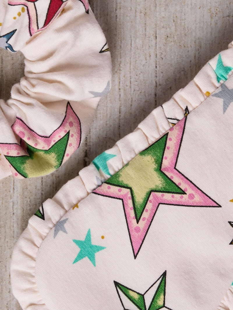 Chelsea Peers sleep mask set star print cotton, UK version