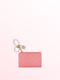 Victoria's Secret Blush Pink Foldable Keyring Card Holder
