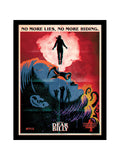 Pyramid International framed print Stranger Things Dear Billy (British brand)