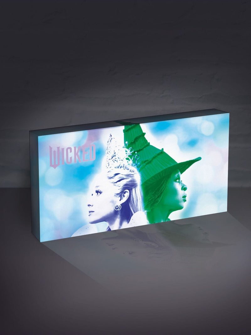Pyramid International blue Wicked light up canvas, imported from the UK