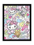 Pyramid International Hello Kitty Harajuko framed print - British product