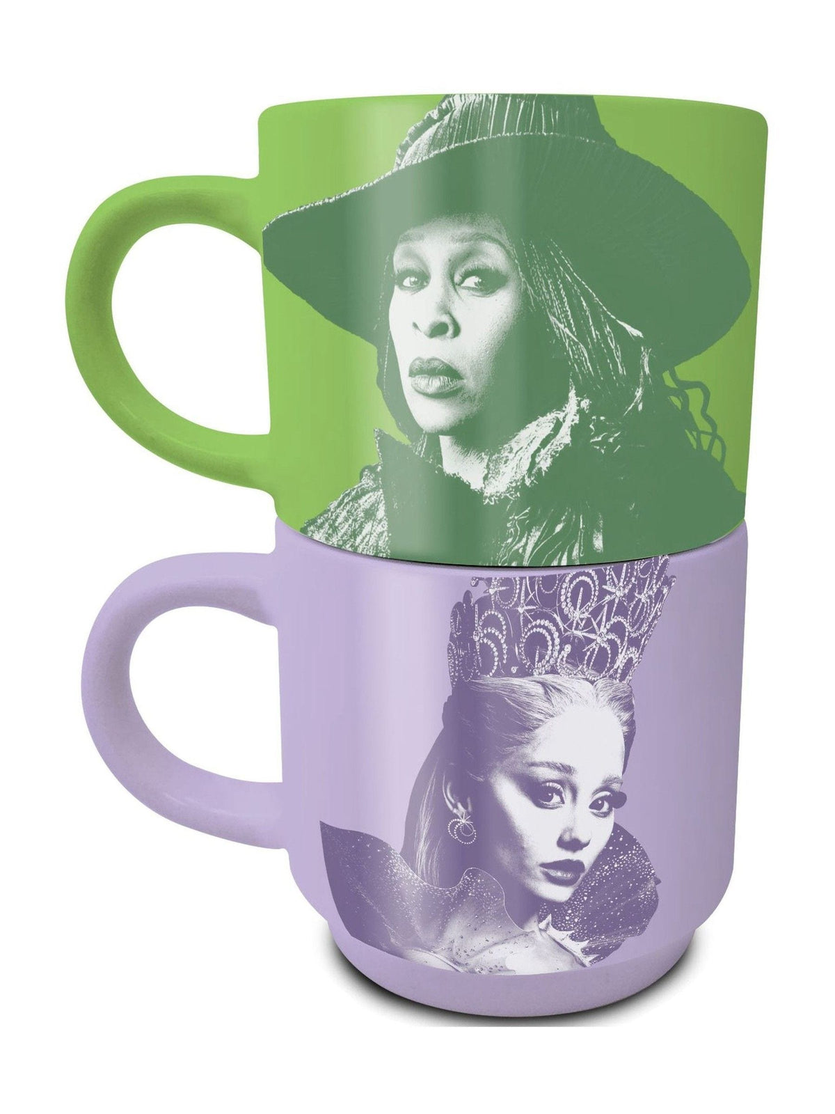 Pyramid International green Wicked stackable mug set 12cm (British brand)