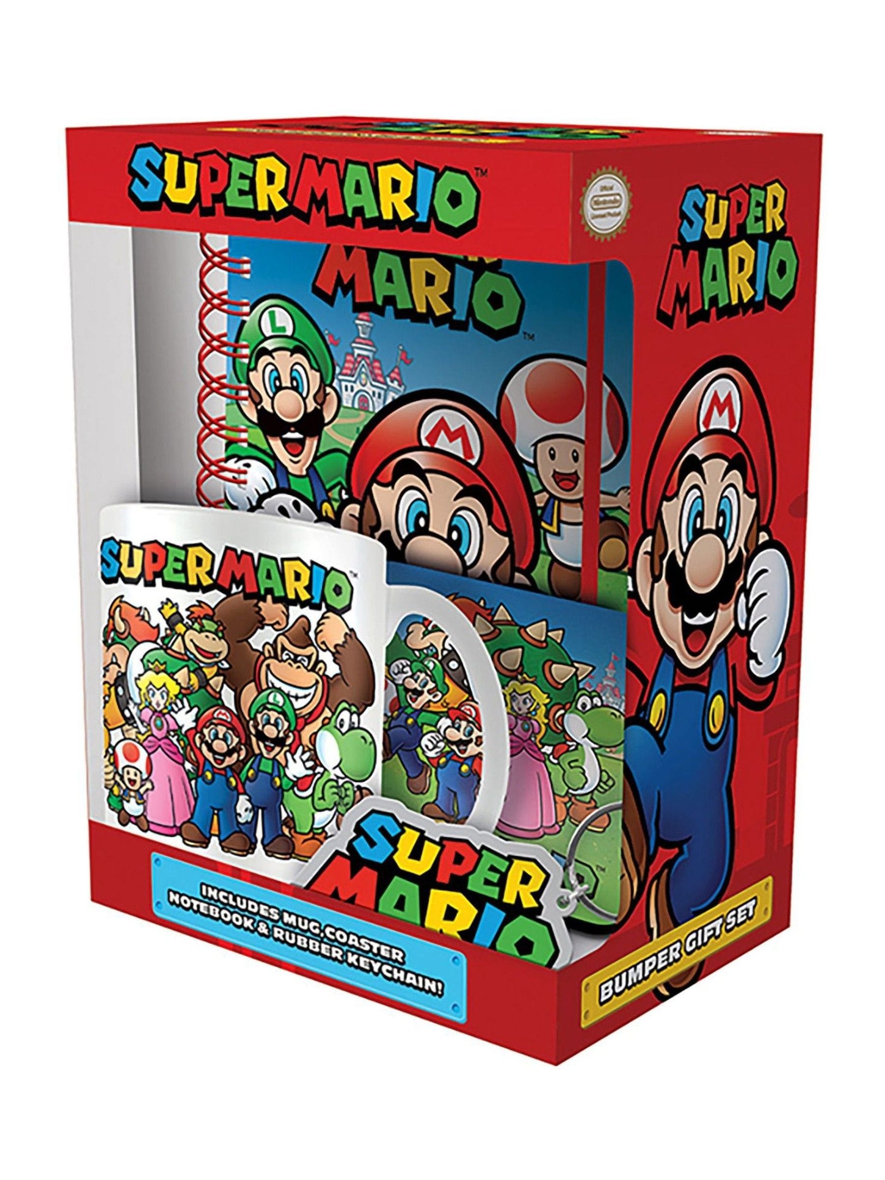 Pyramid International Super Mario bumper gift set, UK version