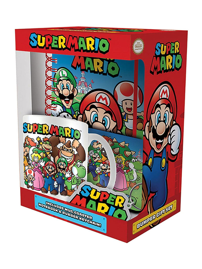 Pyramid International Super Mario bumper gift set, UK version