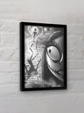 Pyramid International Nightmare Before Christmas Misfit framed print, British product