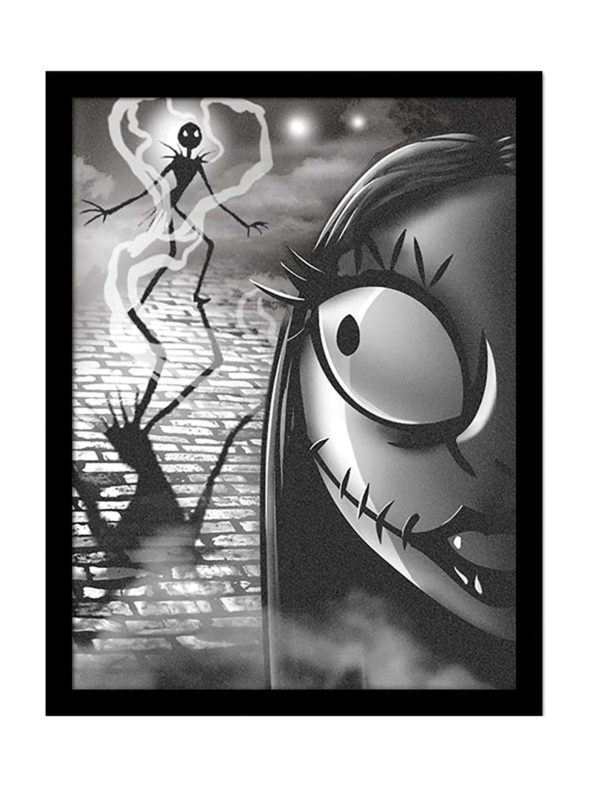 Pyramid International Nightmare Before Christmas Misfit framed print, British product
