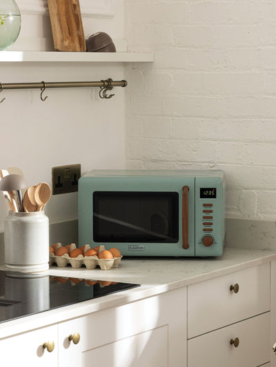Next Haden Dorchester Sage 800W 20L Microwave- Buy online at McGrocer