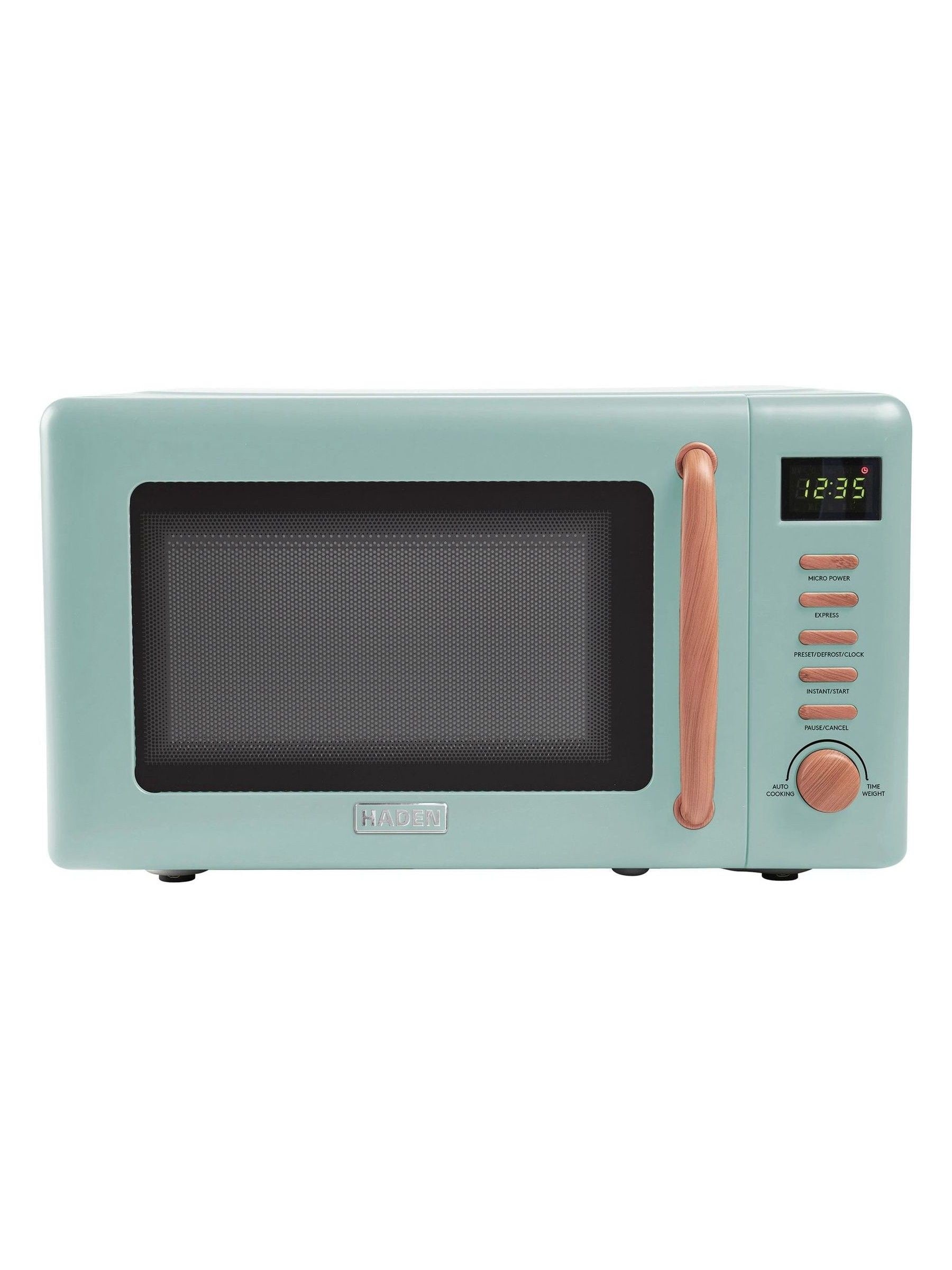 Haden Sage Dorchester freestanding microwave 20L, UK version