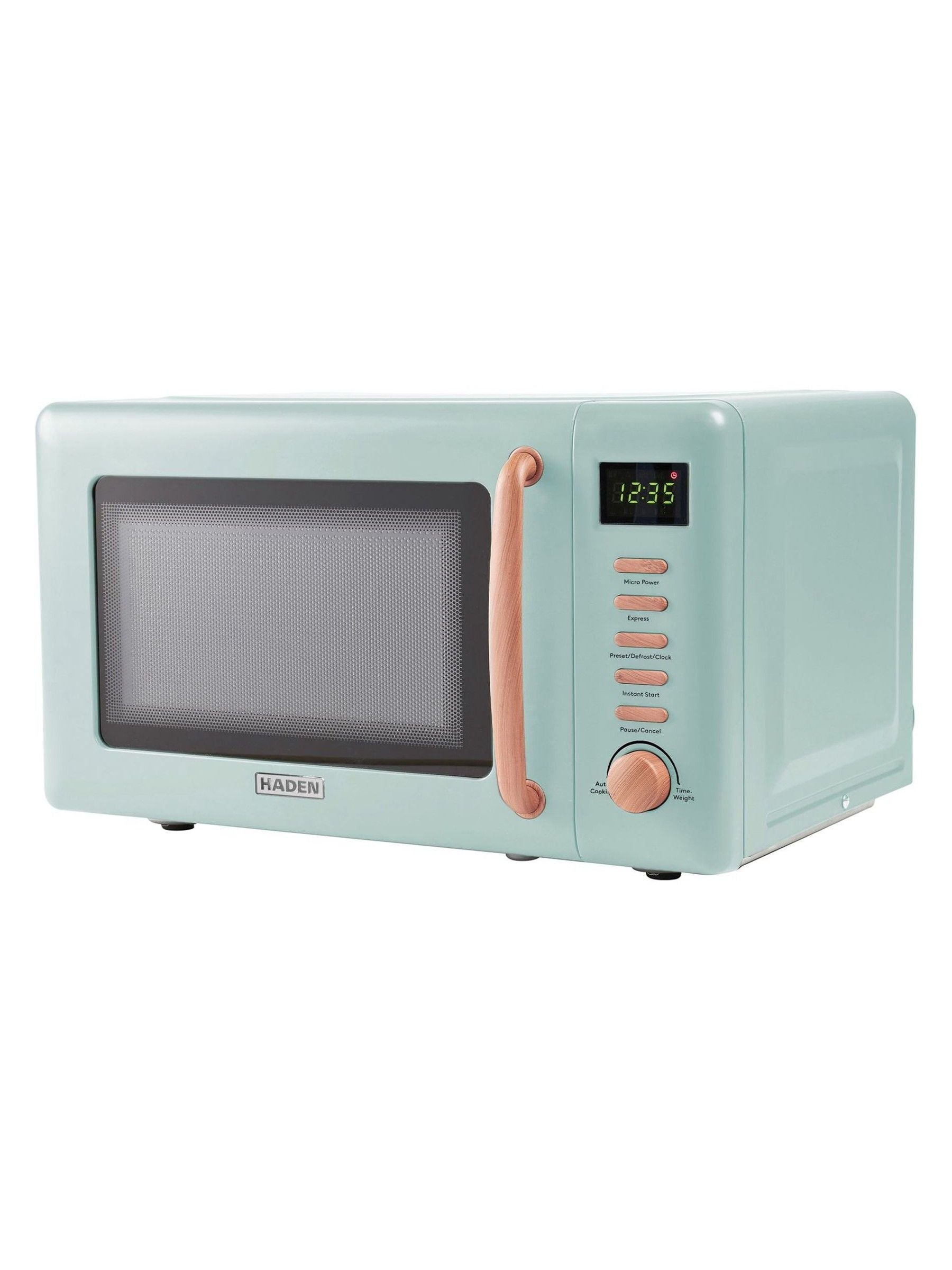 Haden Sage Dorchester freestanding microwave 20L, UK version